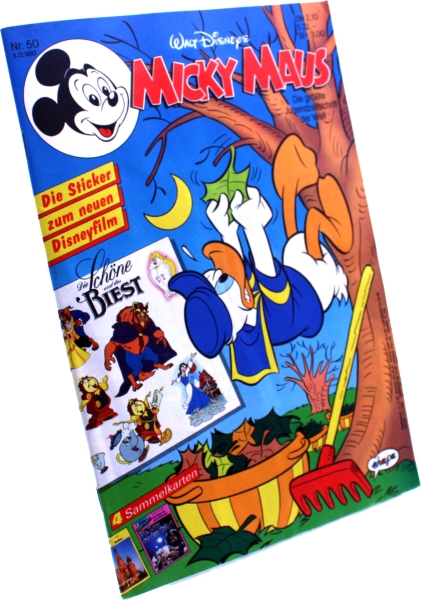 Walt Disneys Micky Maus Comic Nr. 50 (1992): Donald Duck - ein Weihnachtsmärchen von Ehapa